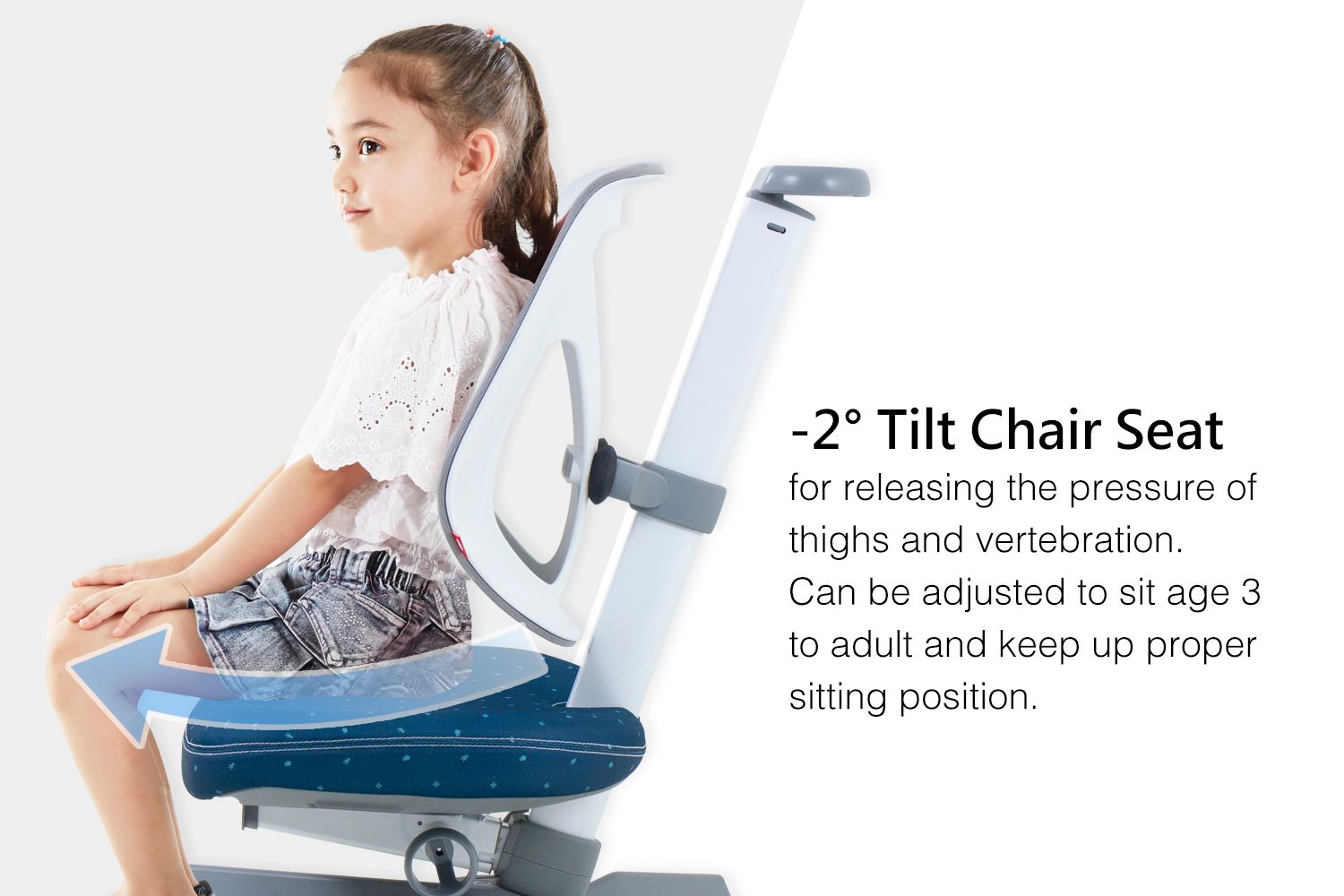 ergonomic chair, ergonomic furniture, kid2youth, work from home